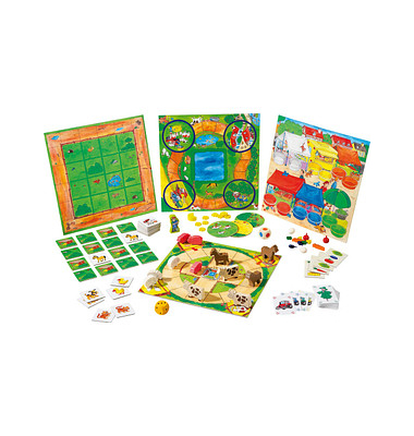 HABA Mein erster Spieleschatz Brettspiel