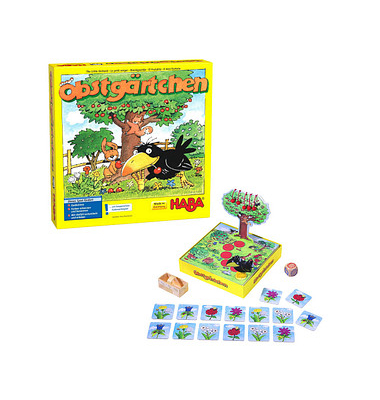 HABA Obstgärtchen Brettspiel