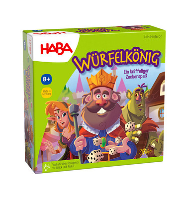HABA Würfelkönig Brettspiel