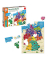 Jumbo ich lerne Deutschlandkarte Puzzle, 130 Teile