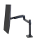 ergotron Monitor-Halterung LX mit hoher Säule 45-537-224 schwarz für 1 Monitor, Tischklemme, Tischbohrung
