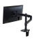 ergotron Monitor-Halterung LX mit hoher Säule 45-537-224 schwarz für 1 Monitor, Tischklemme, Tischbohrung