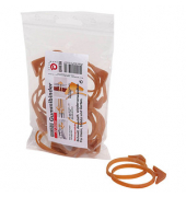 WIHEDÜ Gummibänder transparent 15,0 cm, Ø 18,0 cm,