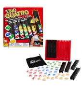 Mattel GAMES UNO Quatro Kartenspiel