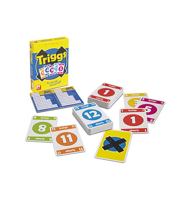 ASS ALTENBURGER Triggs - Zur Genüge Extrazüge! Kartenspiel