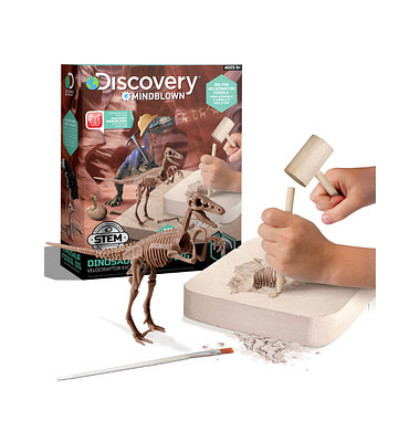 Discovery™ MINDBLOW Ausgrabungsset Velociraptor mehrfarbig Ausgrabungsset Ausgrabungsset