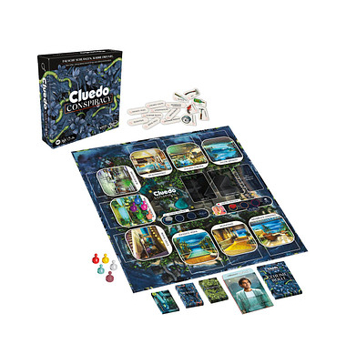 Hasbro CONSPIRACY Rätsel