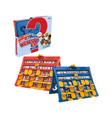 Hasbro Wer ist es? Geschicklichkeitsspiel