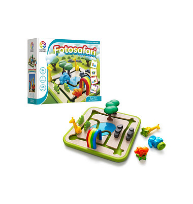 SMART GAMES Fotosafari Geschicklichkeitsspiel
