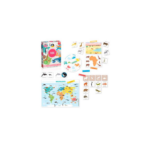 8710126000472 - Ich Lerne Entdecken Tieren Lernspiel 8710126000472 Jumbo 8710126000472 - Ich Lerne Entdecken Tieren Lernspiel 8710126000472 Jumbo