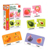 Ich Lerne Obst & Gemüse Lernspiel