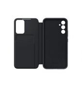 Smart View Wallet Handyhülle für SAMSUNG Galaxy A34 5G schwarz