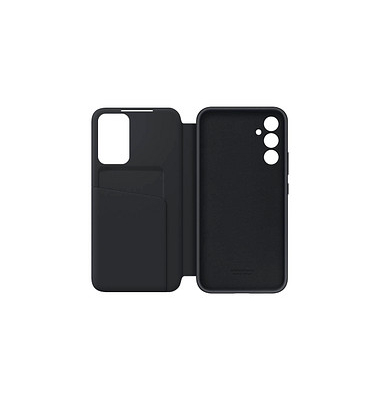SAMSUNG Smart View Wallet Handyhülle für SAMSUNG Galaxy A34 5G schwarz