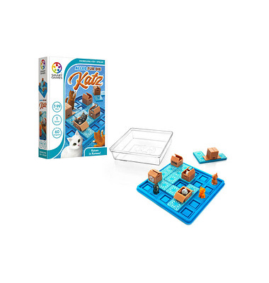 SMART GAMES ALLES FÜR DIE Katz! Geschicklichkeitsspiel