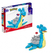 Mattel GAMES Mega HKT26 Pokémon Lapras Bausatz