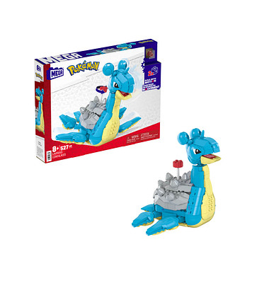 Mattel GAMES Mega HKT26 Pokémon Lapras Bausatz Mattel GAMES Mega HKT26 Pokémon Lapras Bausatz