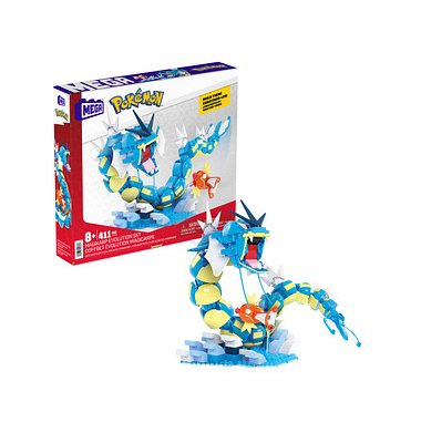 Mattel GAMES Mega HNT95 Pokémon Karpador Evolutionsset Bausatz