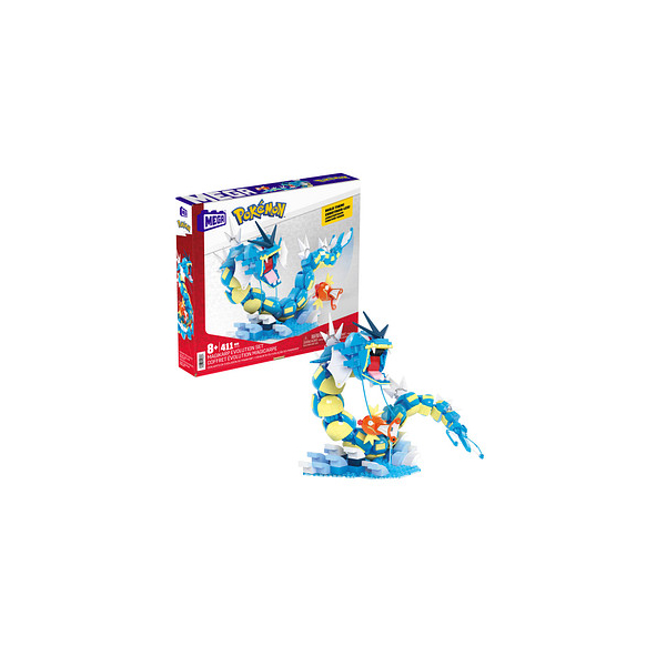 0194735149643 - Mega HNT95 Pokémon Karpador Evolutionsset Bausatz 0194735149643 Mattel GAMES