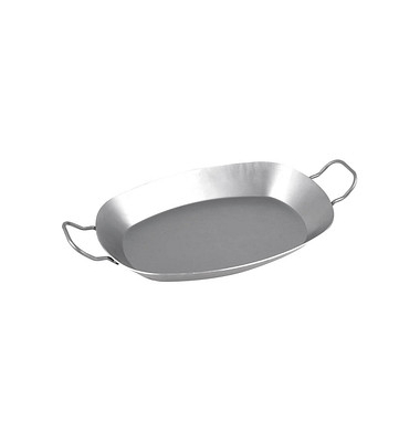 chg Pfanne silber 37,5 x 27,5 cm