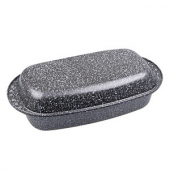 chg Bräter Granito grau 37,0 x 20,0 cm