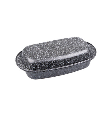 chg Bräter Granito grau 37,0 x 20,0 cm