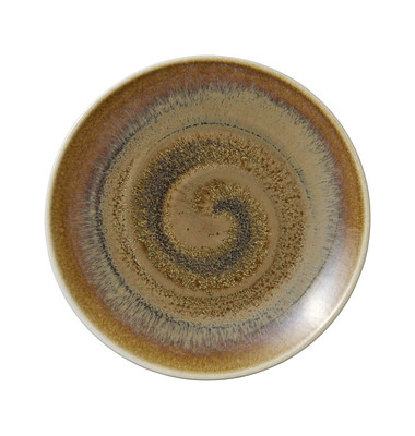 6 HEART & SOUL Teller Perfect Match Cumin hellbraun 21,0 cm 6 HEART & SOUL Teller Perfect Match Cumin hellbraun 21,0 cm