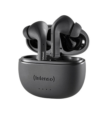 Intenso T300A In-Ear-Kopfhörer schwarz