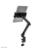 Neomounts by Newstar Tablet-Halterung DS15-545BL1 schwarz, Tischklemme