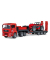 bruder MAN TGA Tieflader mit Manitou Teleskoplader 02774 Spielzeugauto