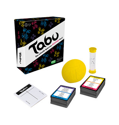 Hasbro Tabu Kartenspiel