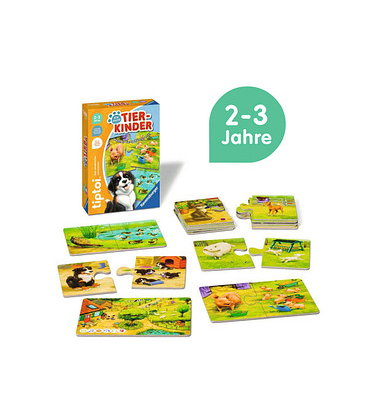 Ravensburger tiptoi Alle meine Tierkinder Lernspielzeug