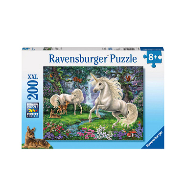 Ravensburger Geheimnisvolle Einhörner XXL Puzzle 200 Teile