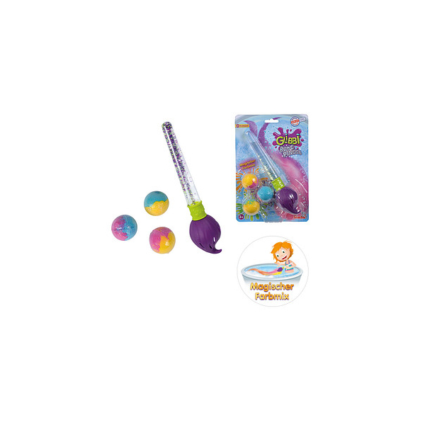4006592073978 - Badebomben Glibbi Badepinsel farbsortiert Set Badebombe 4006592073978 Simba 4006592073978 - Badebomben Glibbi Badepinsel farbsortiert Set Badebombe 4006592073978 Simba