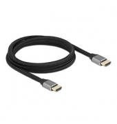 DeLOCK Ultra High Speed HDMI Kabel 8K 60 Hz 2,0 m schwarz