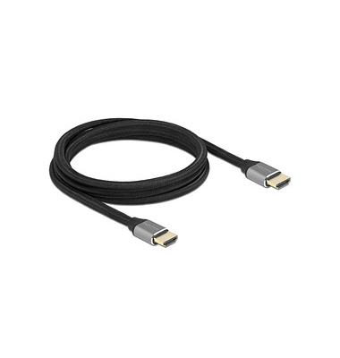 DeLOCK Ultra High Speed HDMI Kabel 8K 60 Hz 2,0 m schwarz