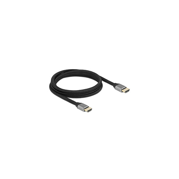 4043619839964 - 83996 - Ultra High Speed hdmi Kabel 48 Gbps 8K 60 Hz grau 2 m zertifizie (83996) - Delock 4043619839964 - 83996 - Ultra High Speed hdmi Kabel 48 Gbps 8K 60 Hz grau 2 m zertifizie (83996) - Delock