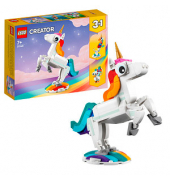 LEGO Creator 3in1 31140 Magisches Einhorn Bausatz