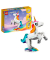 LEGO Creator 3in1 31140 Magisches Einhorn Bausatz