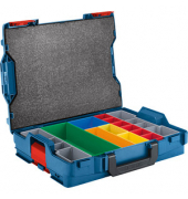 BOSCH Professional L-BOXX 102 Set Werkzeugkoffer 13-teilig