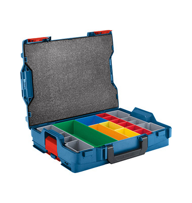 BOSCH Professional L-BOXX 102 Set Werkzeugkoffer 13-teilig