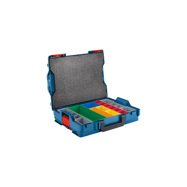 3165140953542 - L-BOXX 102 & Inset Boxen 13tlg 1600A016NA Transportkoffer ABS Blau (L x B x H) 357 x 442 x 117 mm 3165140953542 - L-BOXX 102 & Inset Boxen 13tlg 1600A016NA Transportkoffer ABS Blau (L x B x H) 357 x 442 x 117 mm