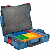 BOSCH Professional L-BOXX 102 Set Werkzeugkoffer 12-teilig
