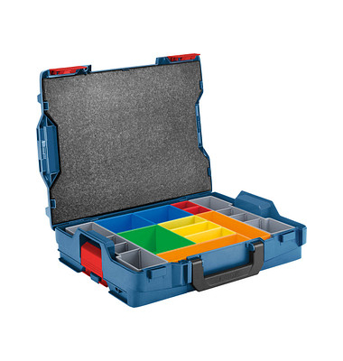 BOSCH Professional L-BOXX 102 Set Werkzeugkoffer 12-teilig