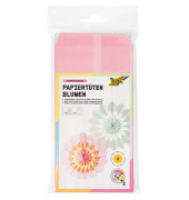 Papiertüten für Dekoblumen Sweet Blossom rosamint Papiertütenblumen