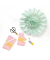 Papiertüten für Dekoblumen Sweet Blossom rosamint Papiertütenblumen