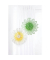 Papiertüten für Dekoblumen Daisy Love weißgrün Papiertütenblumen