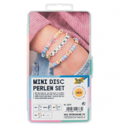 Perlen-Set Mini Disc  mehrfarbig Bastelperlen-Set Bastelperlen-Set
