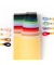 folia Bastelfilz-Set Rainbow 36-tlg. mehrfarbig