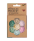 Perlen-Set Rocailles pastell mehrfarbig Perlen-Set Perlen-Set