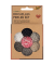 Perlen-Set Rocailles silber mehrfarbig Perlen-Set Perlen-Set